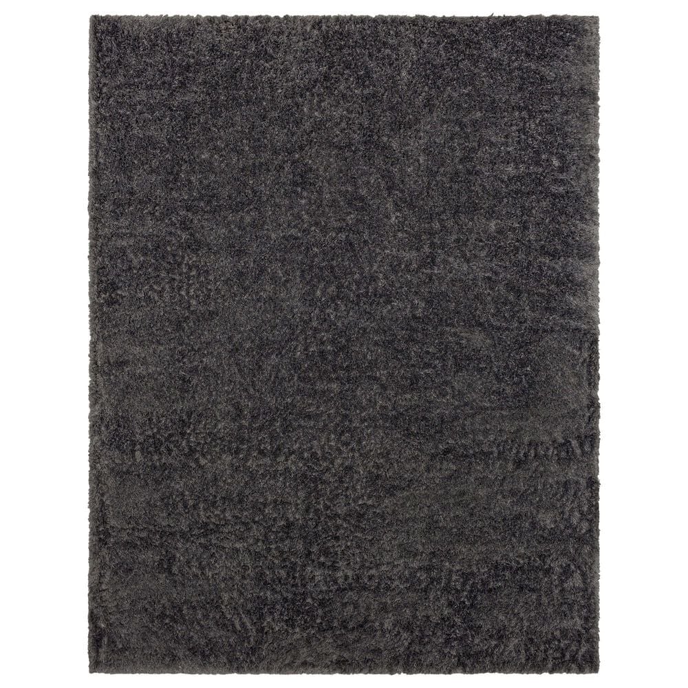 Karastan Billow Shag 7"10" x 10" Granite Peak Area Rug, , large