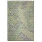 Dalyn Rug Company Sedona Floral 2"3" x 12" Moss Indoor/Outdoor Performance Runner, , large