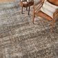 Amber Lewis x Loloi Billie 3"6" x 5"6" Tobacco and Rust Area Rug, , large