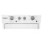 Whirlpool 3.5 Cu. Ft. Gas Stacked Laundry Center 9 Wash Cycles & AutoDry in White, , large