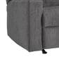 Ashley Rannis Manual Rocker Recliner in Pewter, , large