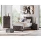 Ashley Prendonea Twin Panel Bed in Dark Charcoal, , large
