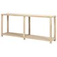 Jennifer Taylor Home Milo Console Table in Light Natural Cerused, , large