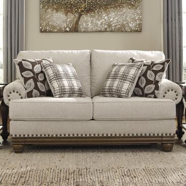 Signature Design by Ashley Harleson Loveseat in Wheat, , large