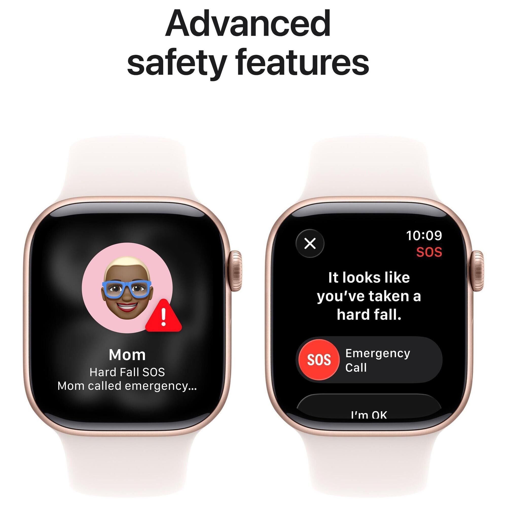 Apple Watch Series 11 (GPS) 42mm Aluminum Case with Light Blush