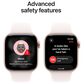 Apple Watch Series 11 (GPS) 42mm Aluminum Case with Light Blush Sport Band - S/M in Rose Gold and 2-Year AppleCare+, , large