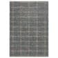 Angela Rose Ember 7"10" x 10" Blue and Beige Area Rug, , large