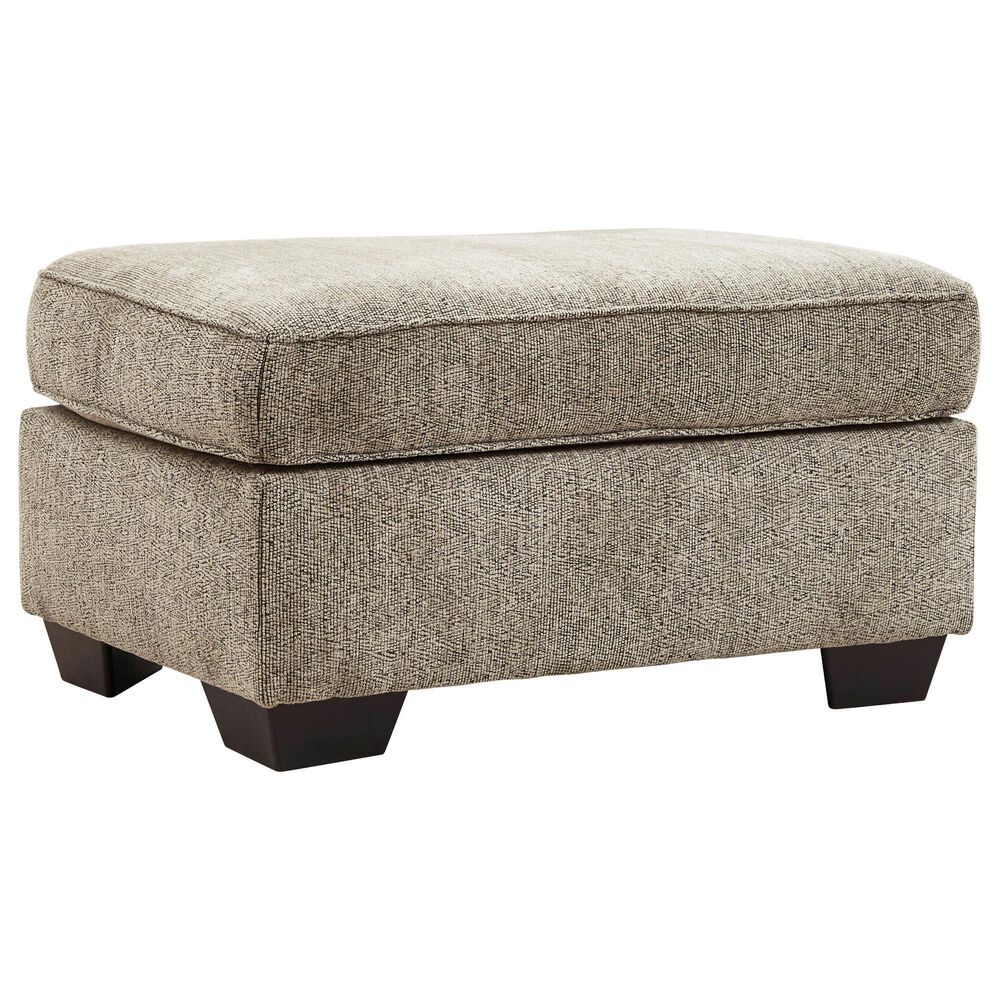 Signature Design by Ashley McCluer Standard Ottoman in Mocha, , large