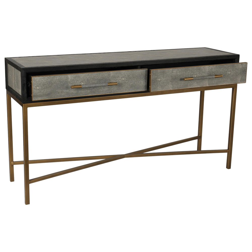 Moe&#39;s Home Collection Mako Console Table in Grey, , large