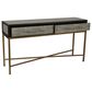 Moe"s Home Collection Mako Console Table in Grey, , large