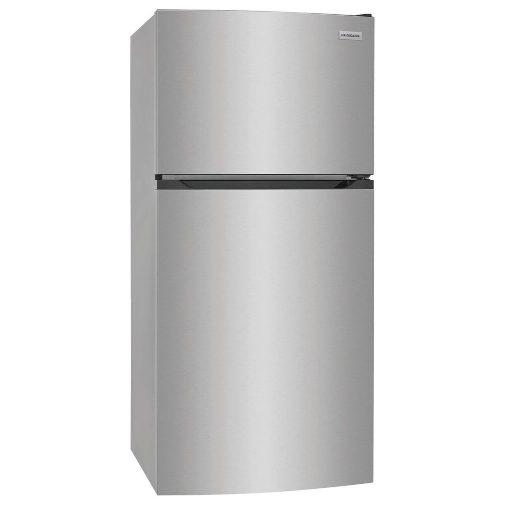 Frigidaire 13.9 Cu. Ft. Top Freezer Refrigerator in Brushed Steel, , large