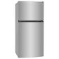 Frigidaire 13.9 Cu. Ft. Top Freezer Refrigerator in Brushed Steel, , large