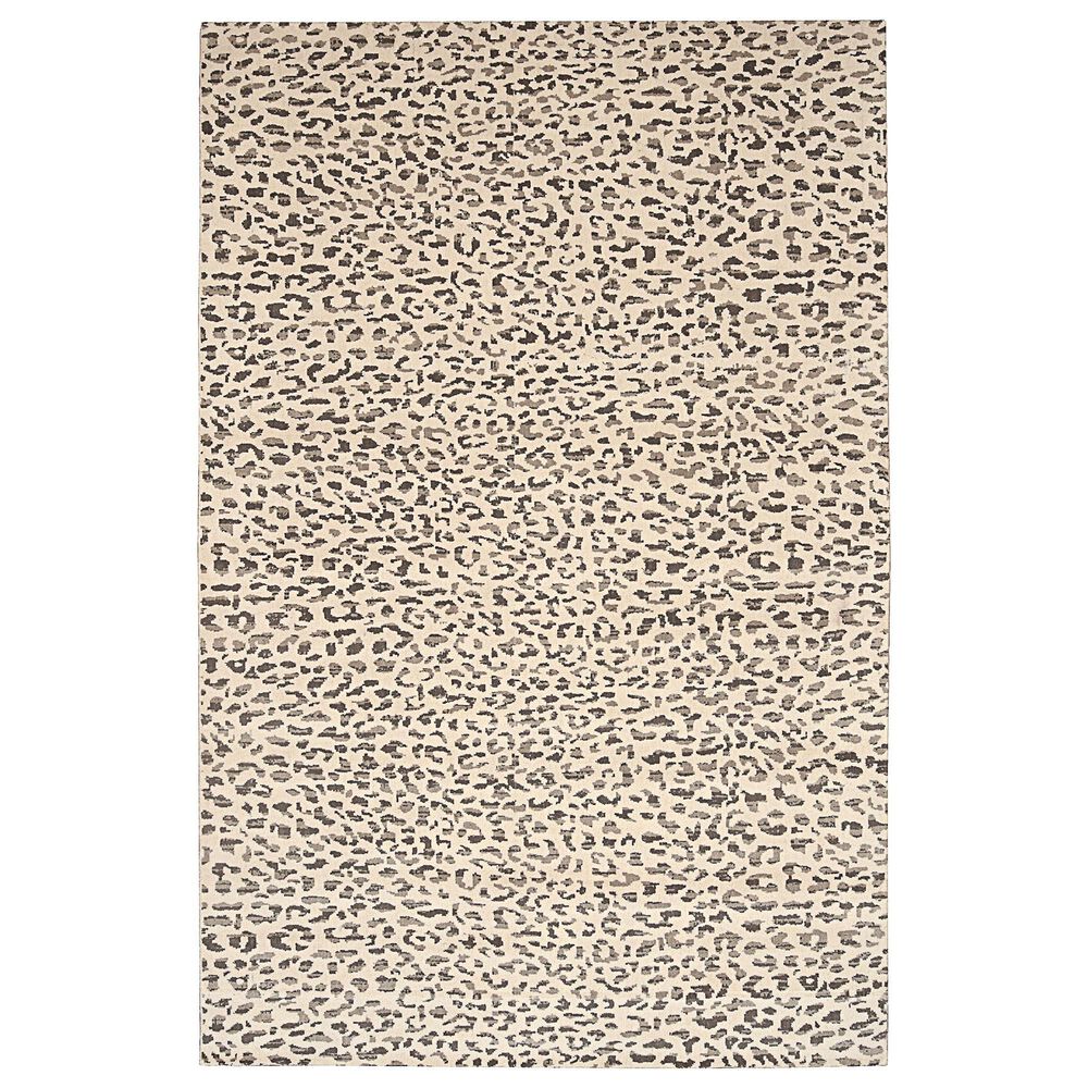 Radici USA Leopardo 2" x 3" Ivory Area Rug, , large