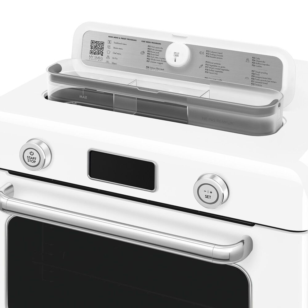 SMEG 10-in-1 Countertop Combination Oven in White, , large