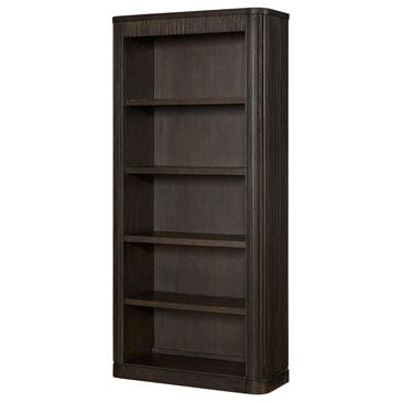 Wycliff Bay Tulane 76" Open Bookcase In Dark Chocolate, , large