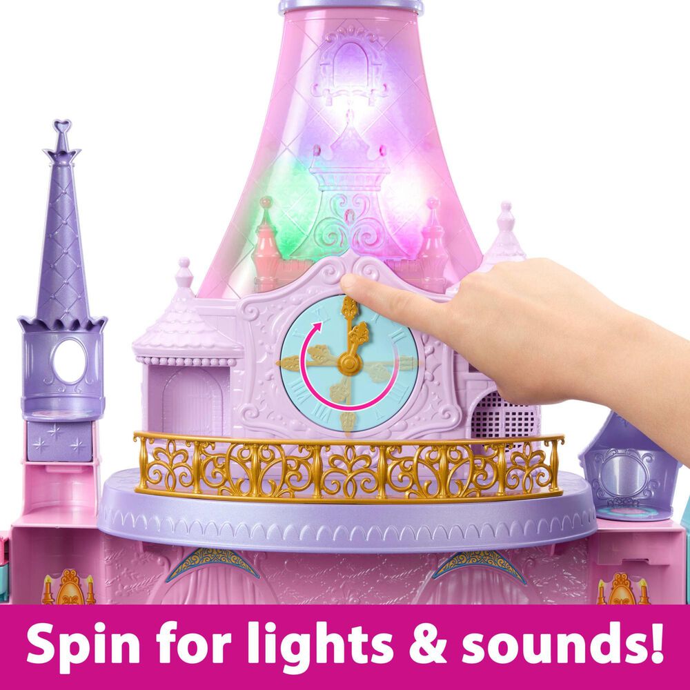 Disney Princess Disney Princess Dolls House Royal Dream Castle in Multicolor, , large