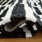 Ashley Bramshaw 5" x 7" Black and Ivory Area Rug, , large