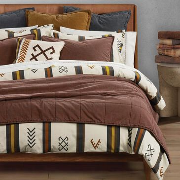 HiEnd Accents Toluca 2 Piece Twin Comforter Set, , large