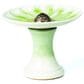Alfresco Home Daisy Patio Bird Bath in Green, , large