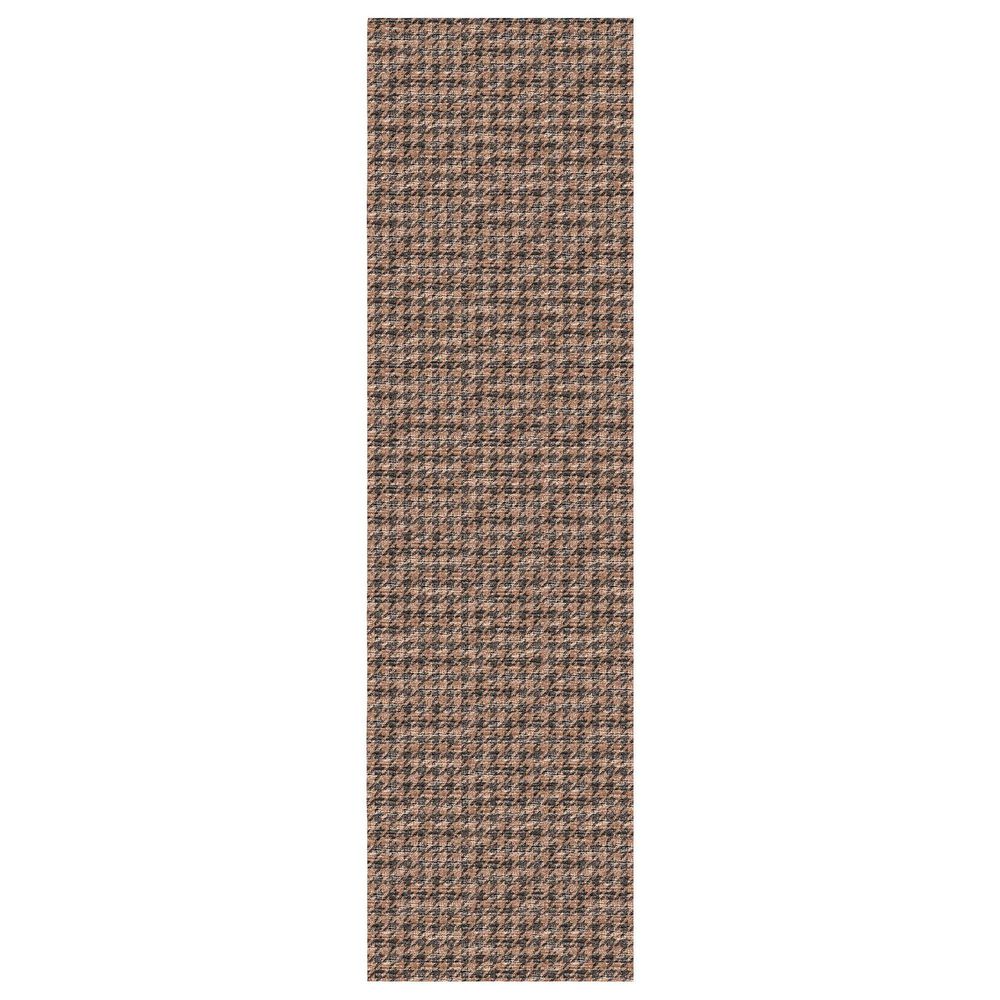 Dalyn Rug Company Hinton 2"3" x 12" Chocolate Indoor/Outdoor Runner, , large