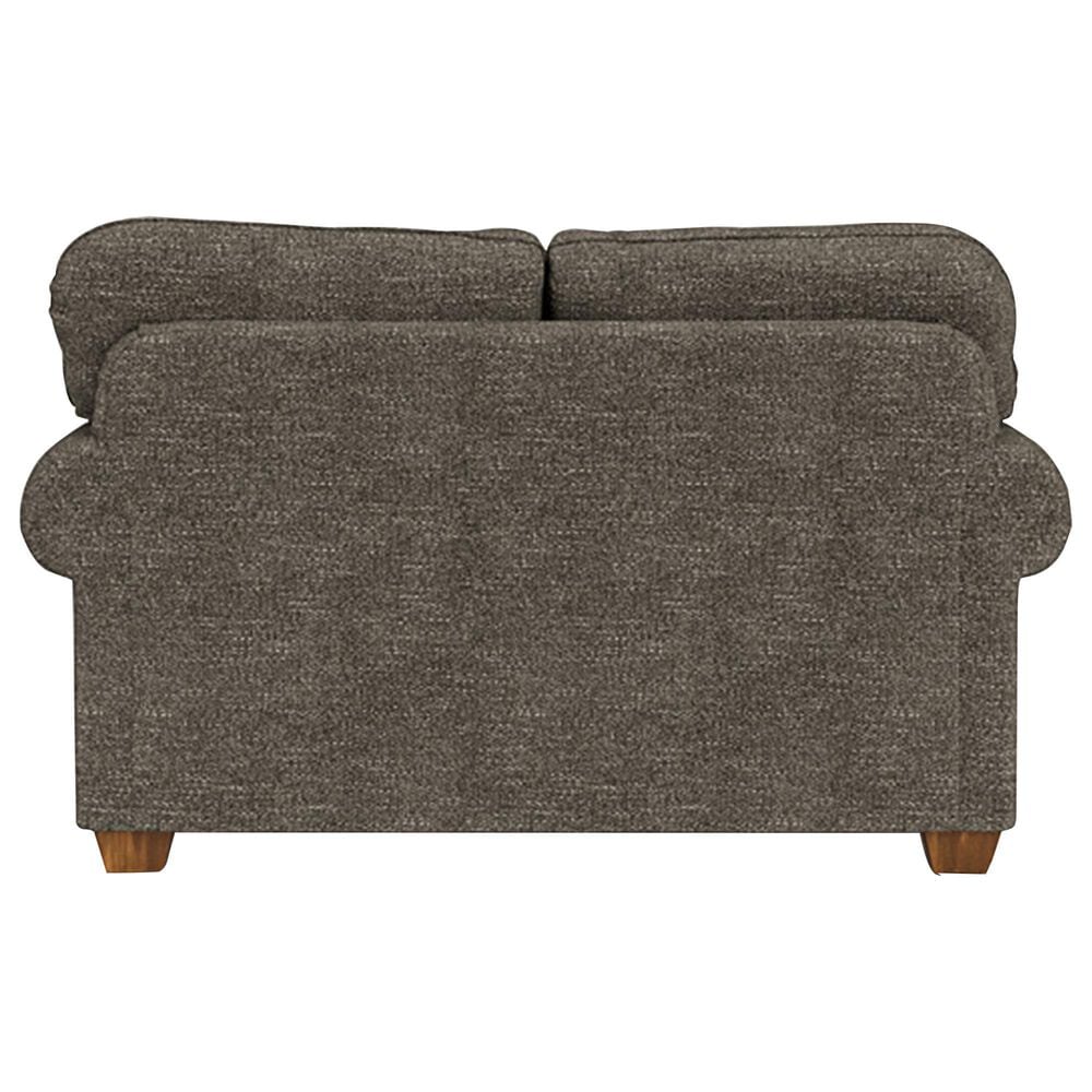 Flexsteel Thornton Stationary Loveseat in Umber, , large