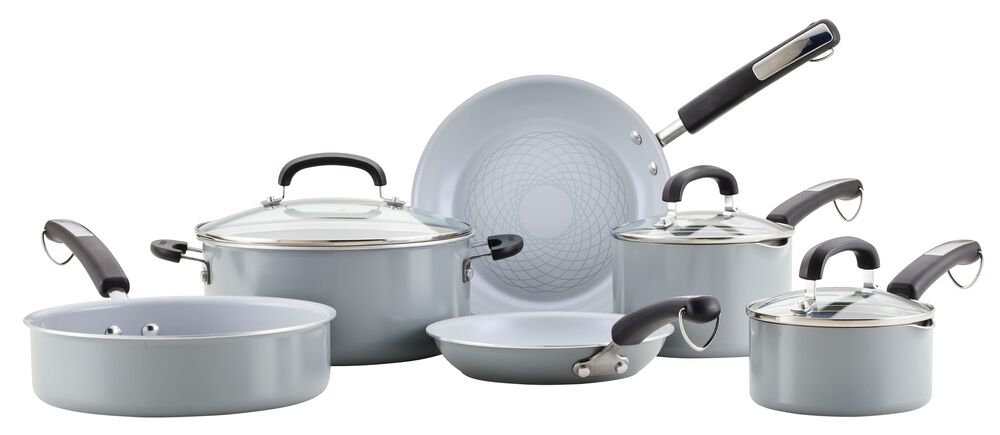 Farberware Eco Advantage 12pc Set - Gray, , large