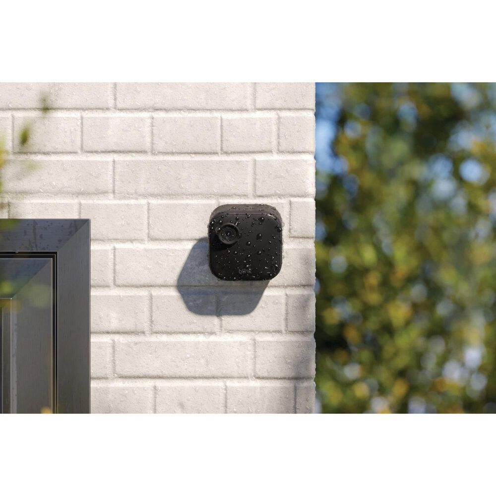 Blink Outdoor 4 5-Wireless Camera System with Add-on Security Camera in Black
, , large