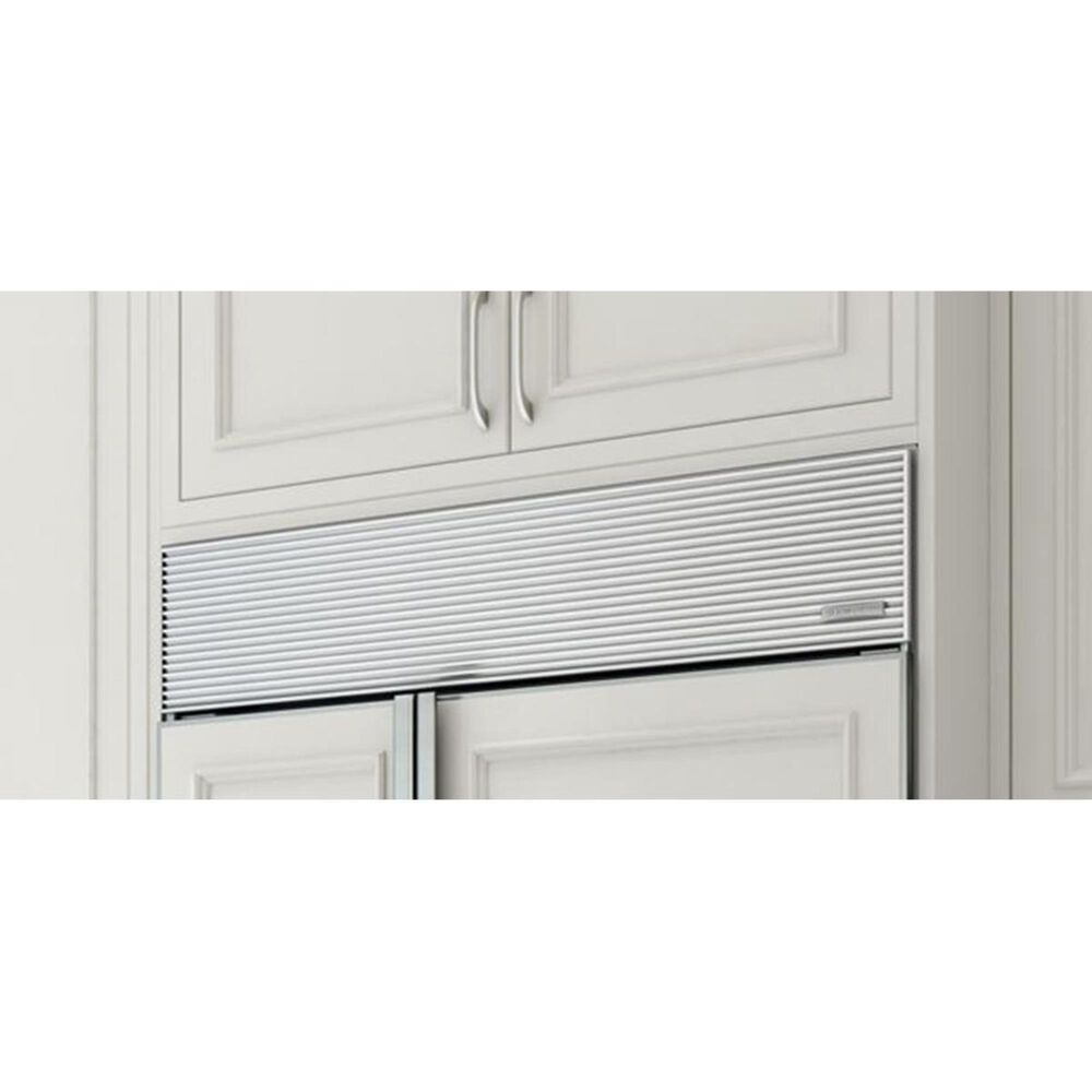 Sub Zero 48" Built-In Framed Louvered Grille Insert, , large