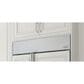 Sub Zero 48" Built-In Framed Louvered Grille Insert, , large