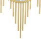 CosmoLiving by Cosmopolitan 27" x 39" Wall Mirror in Polished Gold, , large