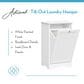 RiverRidge Home Ashland Tilt-Out Laundry Hamper in White, , large