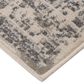 Amer Rugs Alpine 10"6" x 13"9" Medium Gray Area Rug, , large