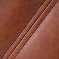 Hearth and Haven Faux Leather Dining Bench with Channel-Tufted Design in Brown, , large