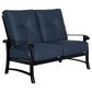 Crown Garden Alexandria Patio Loveseat in Flagship Twilight, , large