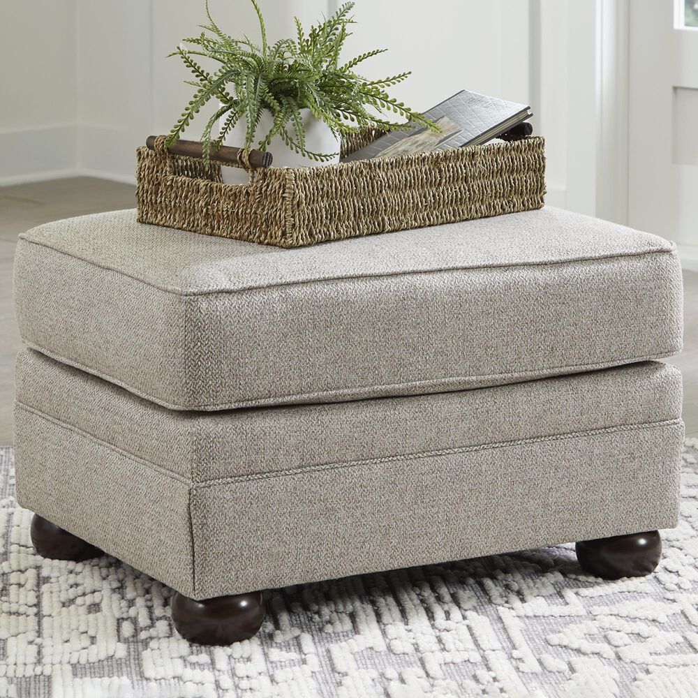 Ashley Gaelon Ottoman in Dune, , large