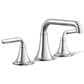 Kohler Tone Widespread Bathroom Sink Faucet in Polished Chrome, , large