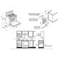 GE Profile Smart 30" Free-Standing Self Clean Gas Fingerprint Resistant Range with No Preheat Air Fry, , large