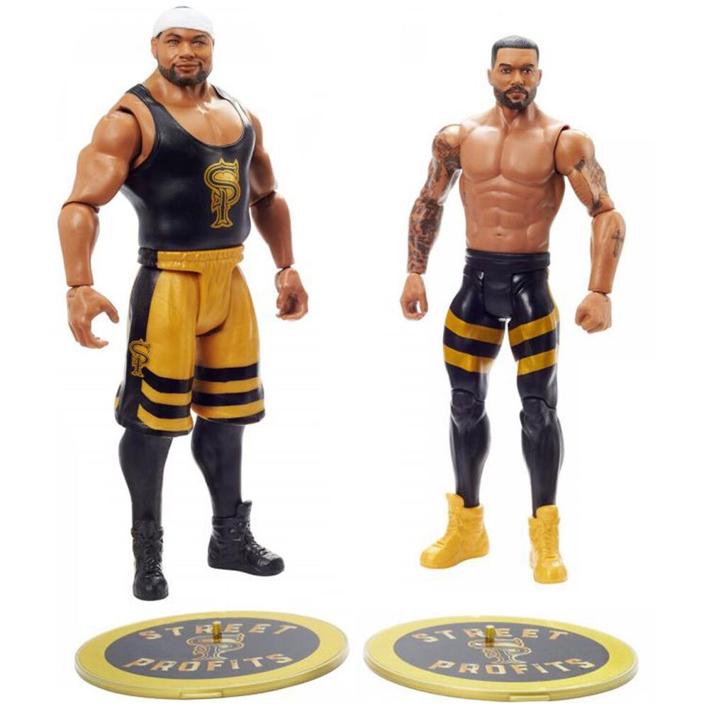 WWE Championship Showdown Angelo Dawkins Vs. Montez Ford, , large