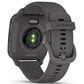 Garmin Venu Sq 2 GPS Smartwatch in Slate Aluminum Bezel with Shadow Gray Case and Silicone Band, , large