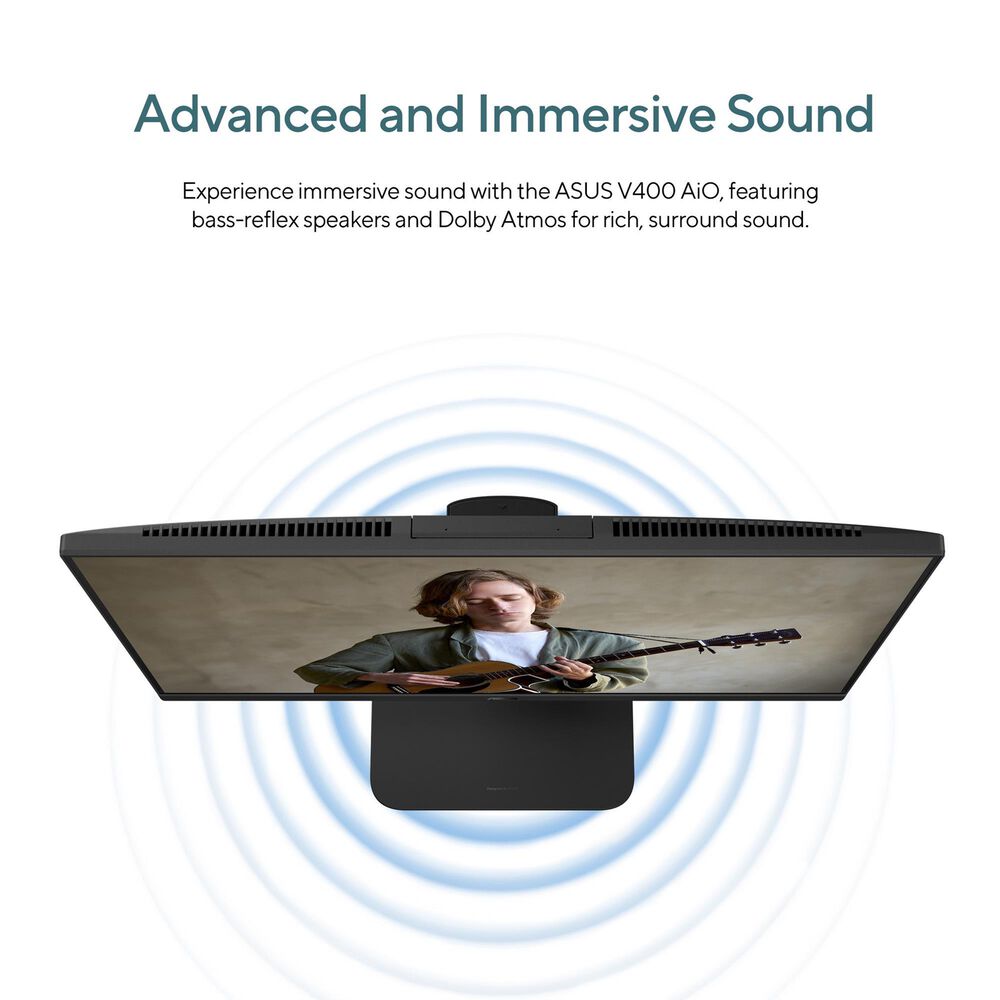 ASUS 27" V400 All-in-One Desktop Computer | Intel Core i5-13420H - 16GB RAM -Intel UHD Graphics - 1TB SSD in Black, , large