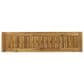 Hearth and Haven Nestor Patio Bench in Natural, , large