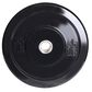 Apollo Athletics, Inc. 25 lb. Rubber Bumper Plate in Black, , large