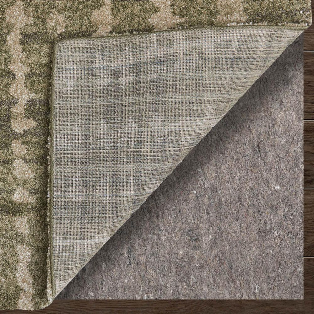 Feizy Rugs Skyview 39QDF 6&#39;7&quot; x 9&#39;6&quot; Green Area Rug, , large