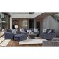 Northwestern Ryder Stationary Sofa in Navy, , large