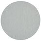 Nourison Courtyard Ivory and Aqua 8" Round Indoor/Outdoor Area Rug, , large