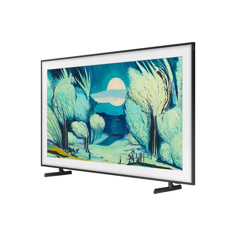 Samsung 65&quot; Class LS03F The Frame QLED 4K in Black - Smart TV, , large