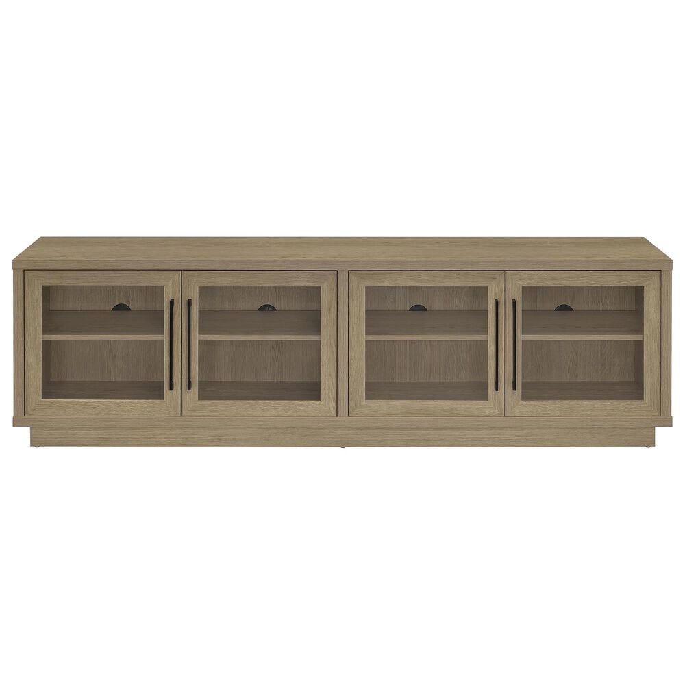 Coaster Medina 79" TV Stand in Latte, , large