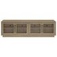 Coaster Medina 79" TV Stand in Latte, , large