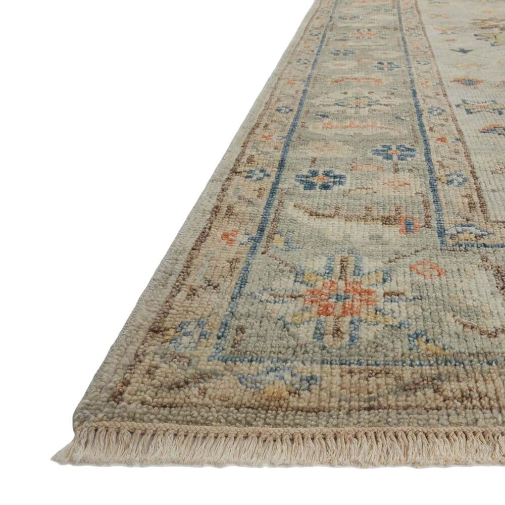 Loloi Helena 4&#39; x 6&#39; Stone and Multicolor Area Rug, , large