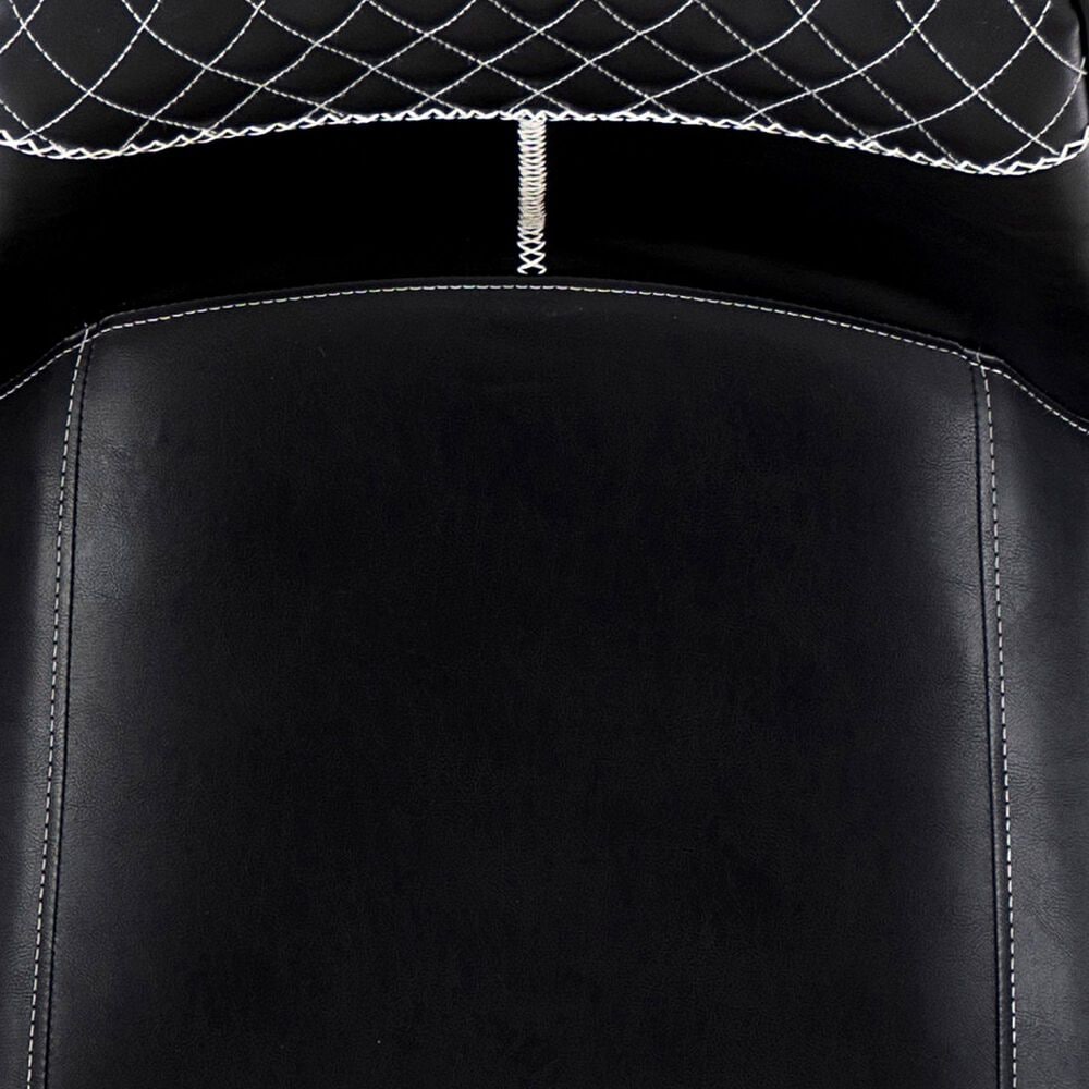Linon Home Decor Elder 24" Counter Stool in Black, , large